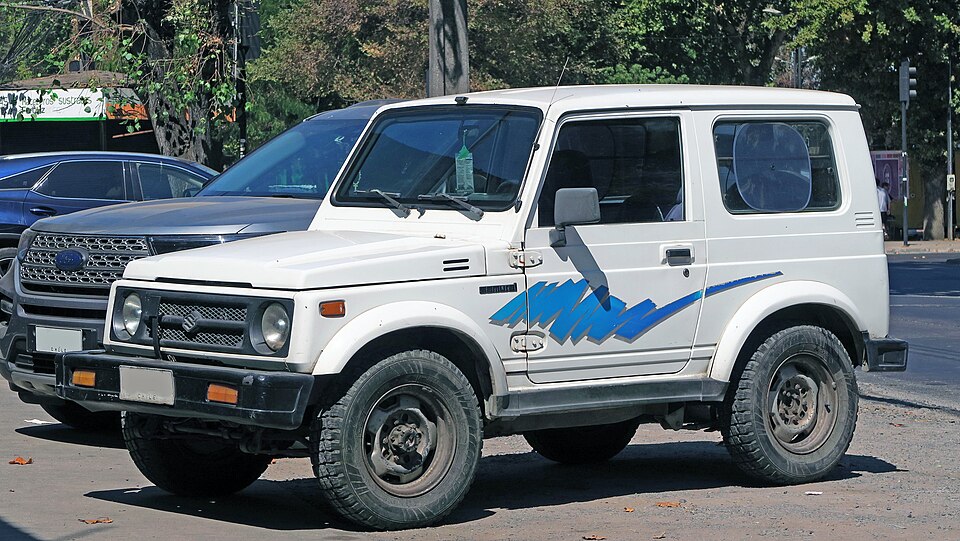 Suzuki Samurai JX Metal 1.3