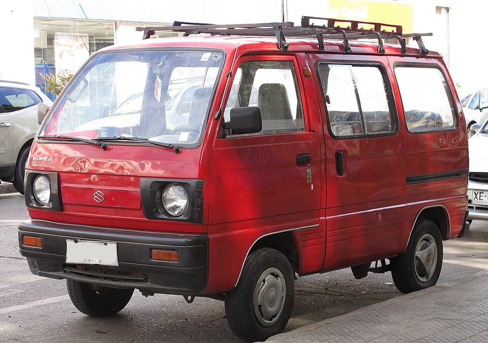 Suzuki Super Carry Van/ Furgão 1.0