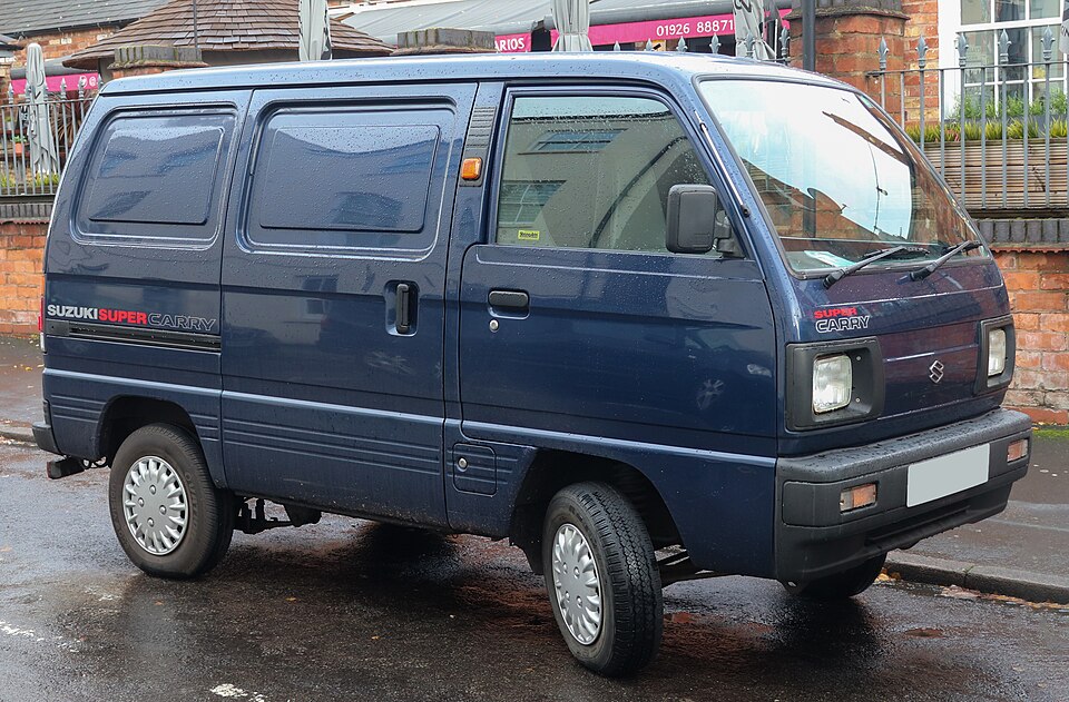 Suzuki Super Carry Van/ Furgão 1.0