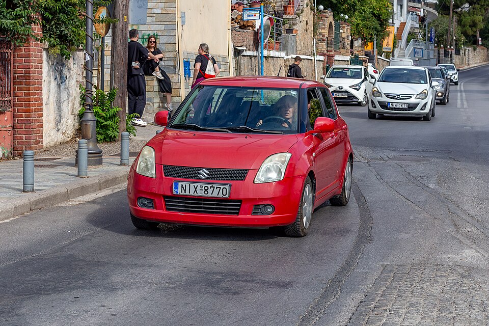 Suzuki Swift GTI Convers. 16V