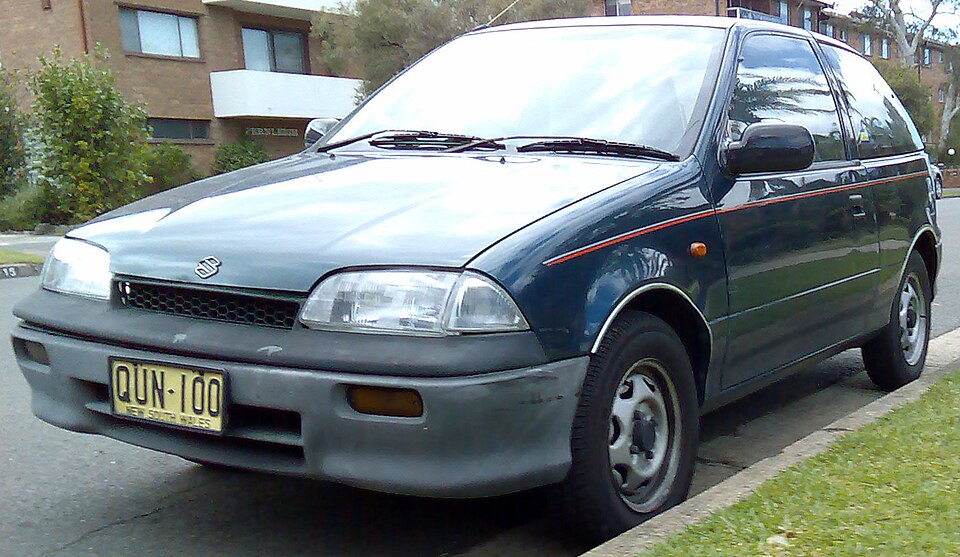 Suzuki Swift Hatch/ Sedan 1.3