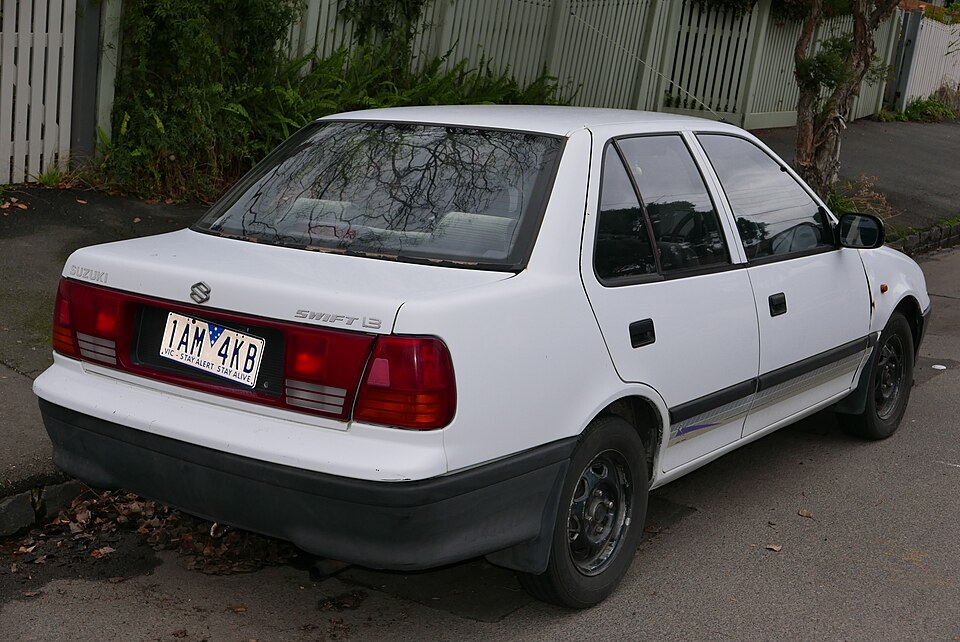 Suzuki Swift Sedan 1.6 16V
