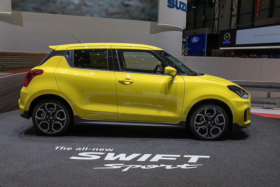Suzuki Swift Sport R 1.6 16V 5p Mec.