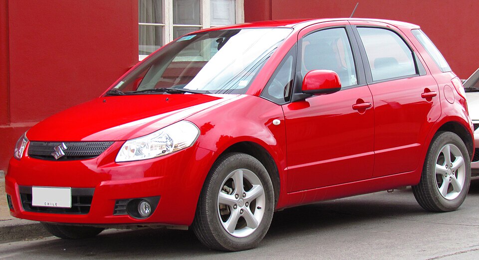 Suzuki SX4 2.0 16V 145cv 4WD 5p Aut.