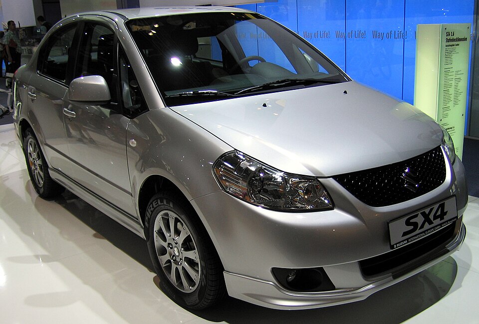 Suzuki SX4 2.0 16V 145cv 4WD 5p Mec.
