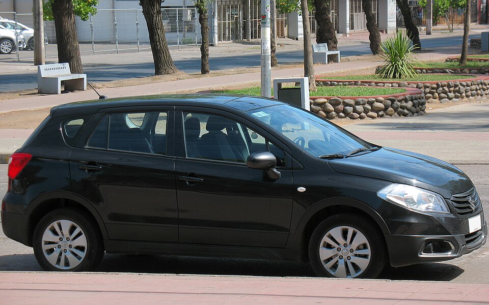 Suzuki SX4 2.0 16V 145cv 4WD 5p Mec.