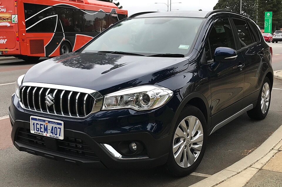 Suzuki SX4 S-CROSS ALLGRIP GLX 1.6 16V Aut.