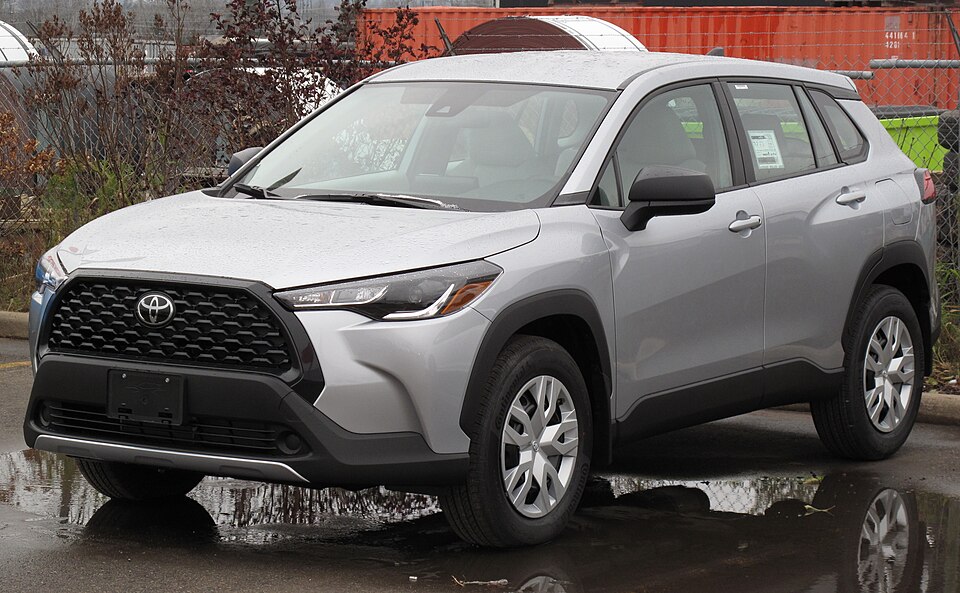 Toyota Corolla Cross XRE 2.0 16V Flex Aut.