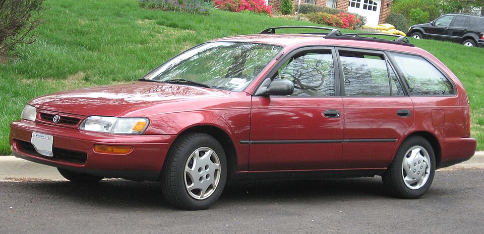Toyota Corolla DX/ SW DX 1.6 16V