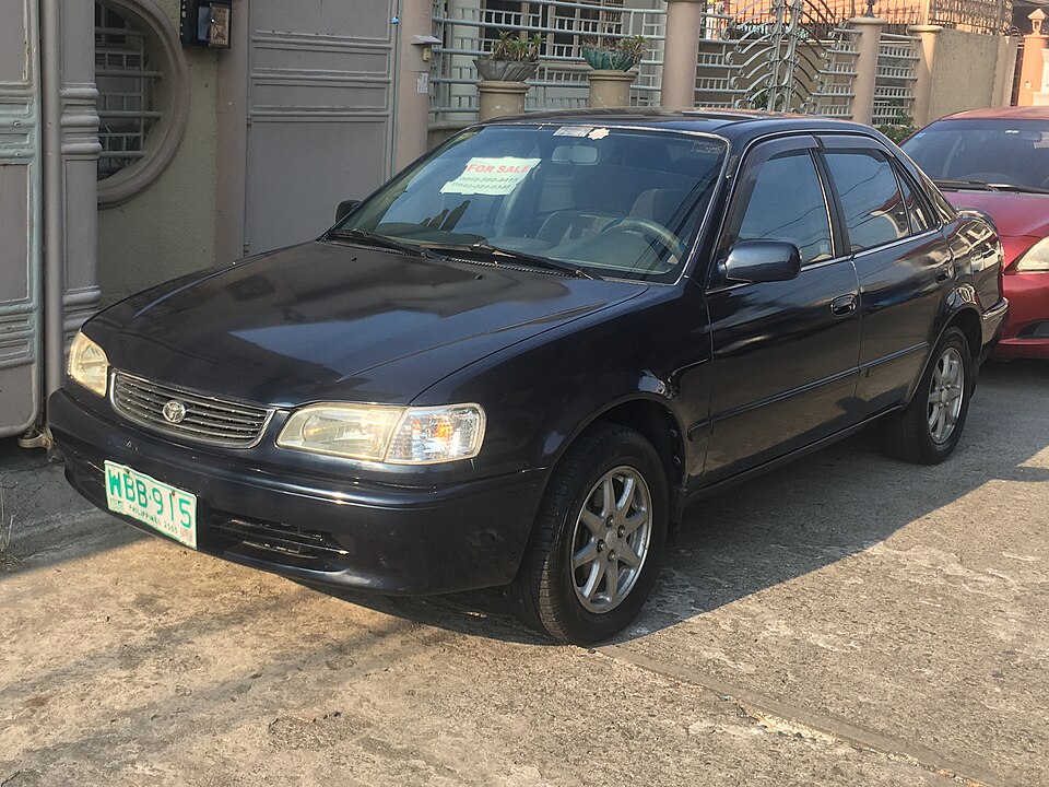 Toyota Corolla GLi 1.6 16V