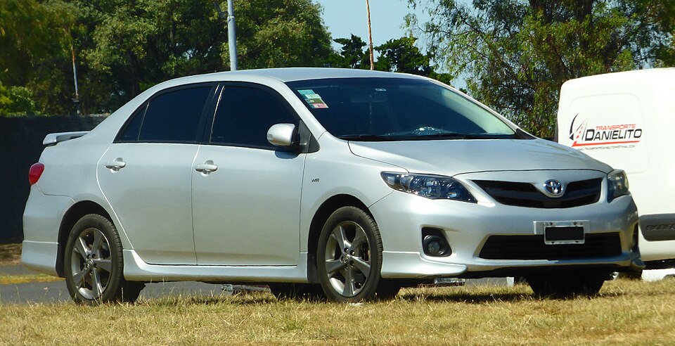 Toyota Corolla GLi 1.8 Flex 16V Mec.
