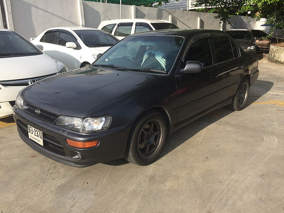 Toyota Corolla GLi Upper 1.8 Flex 16V Aut.
