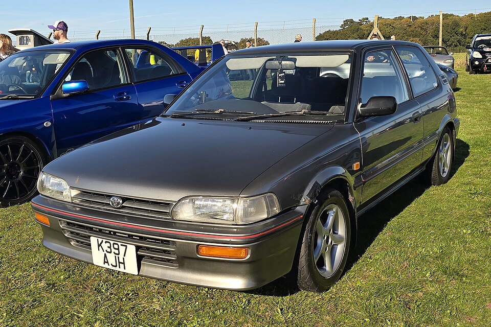 Toyota Corolla WG