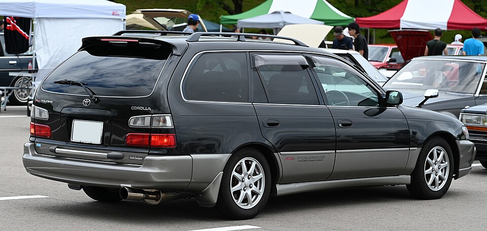 Toyota Corolla WG