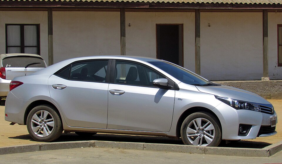 Toyota Corolla XEi 2.0 Flex 16V Aut.