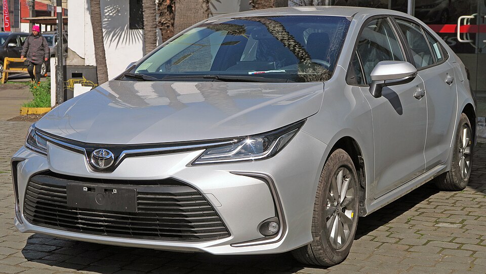 Toyota Corolla XEi 2.0 Flex 16V Aut.