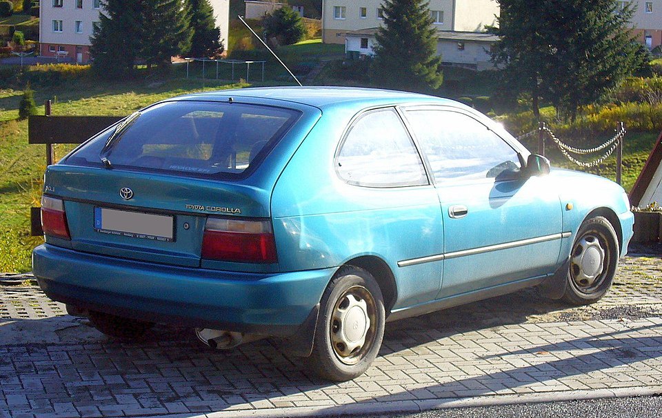 Toyota Corolla XLi 1.6 16V 110cv Aut.