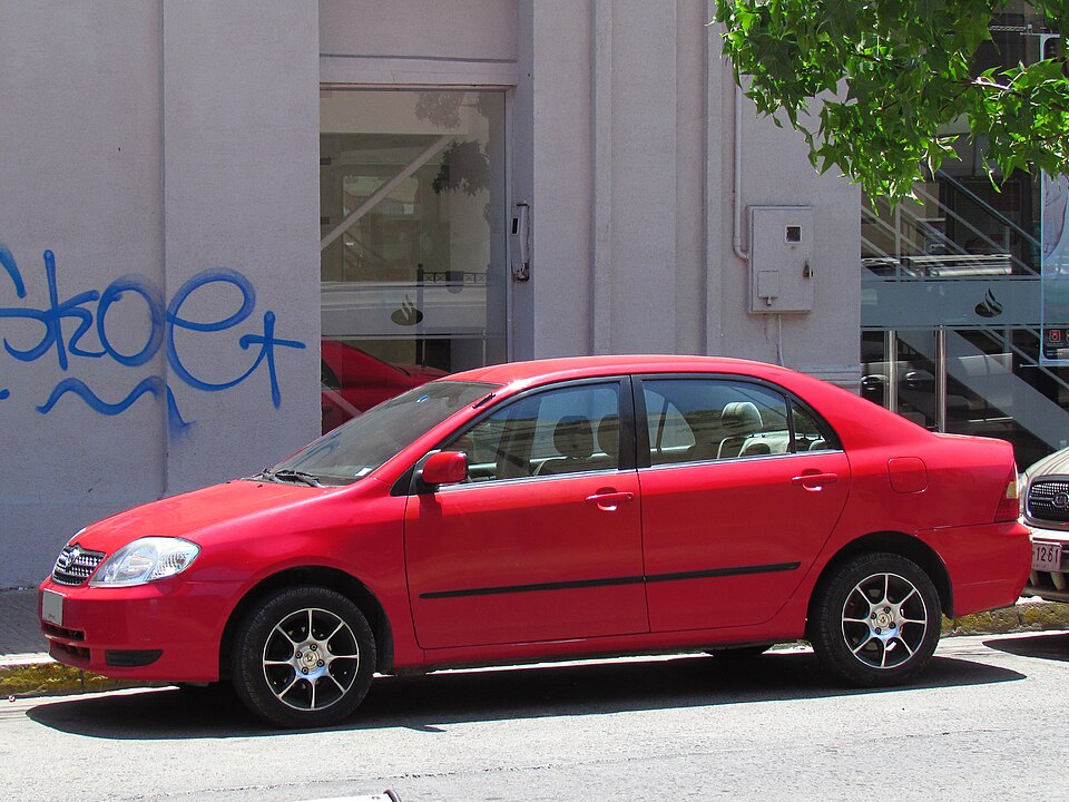 Toyota Corolla XLi 1.8/1.8 Flex 16V Mec.