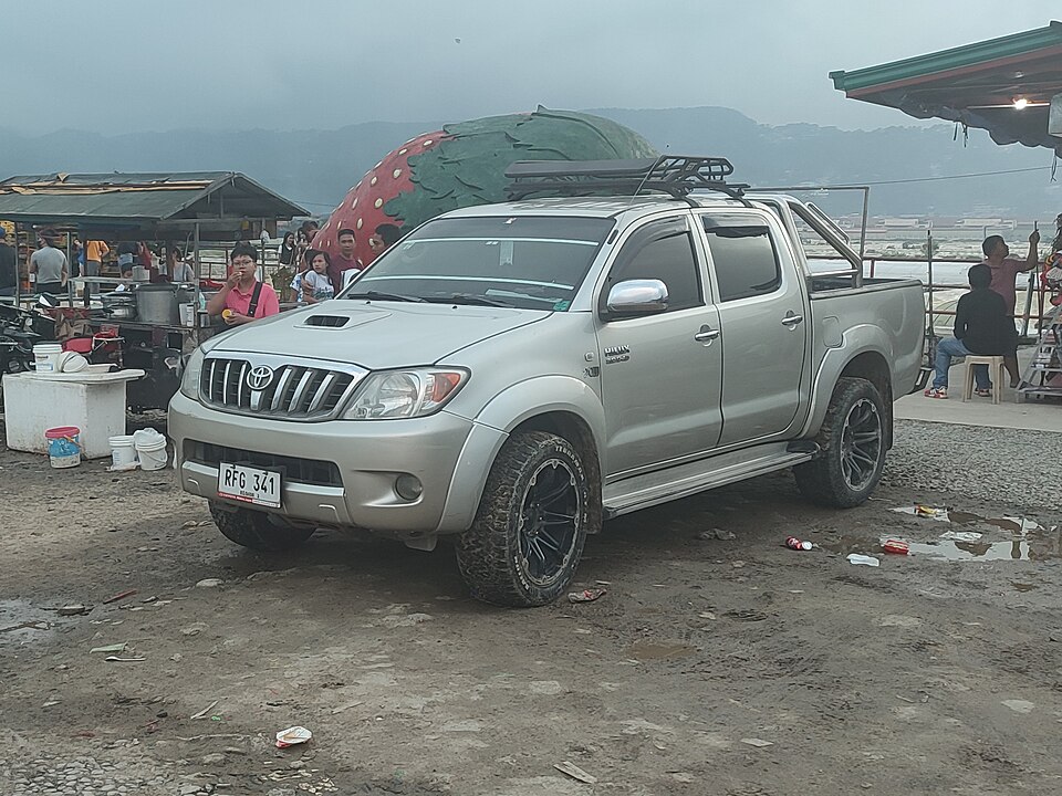 Toyota Hilux CD SR 4x4 3.0 8V 90cv Diesel