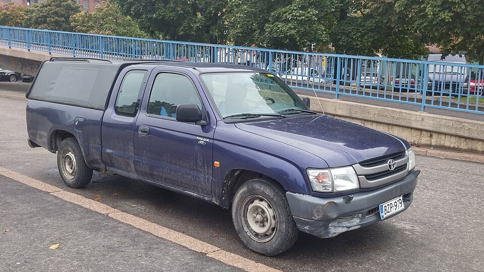 Toyota Hilux SW4 3.4 V6