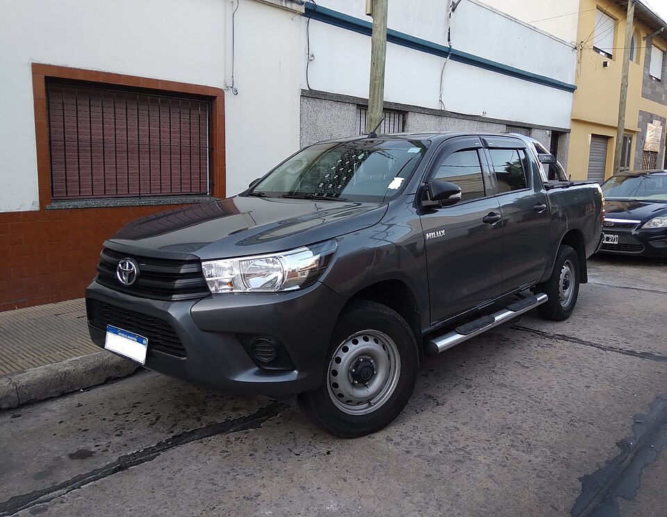 Toyota Hilux SW4 SRV 4x2 2.7 Flex 16V Aut.
