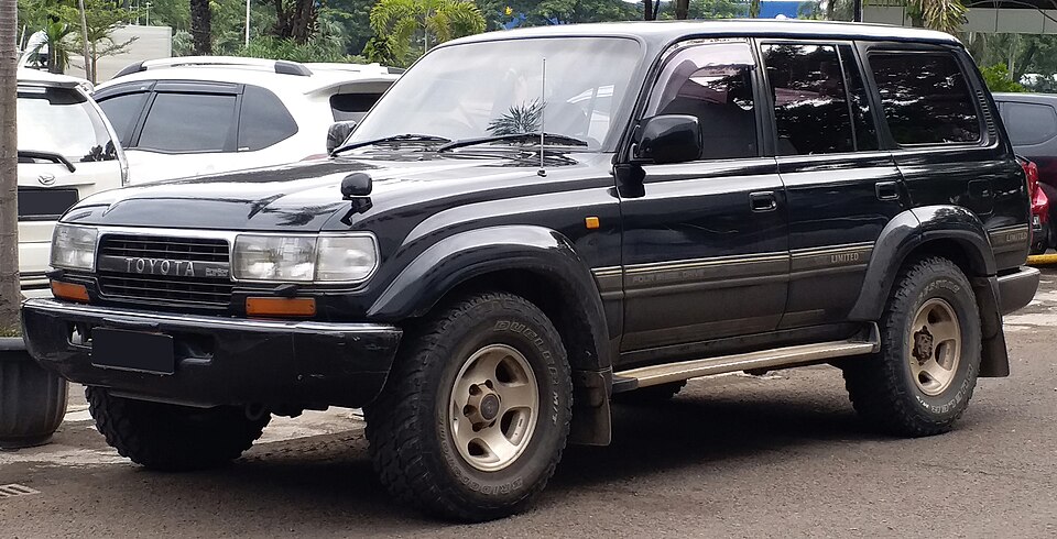 Toyota Land Cruiser 4WD 4.5 24V