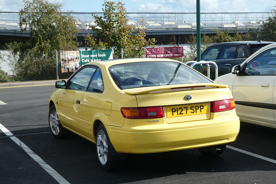 Toyota Paseo