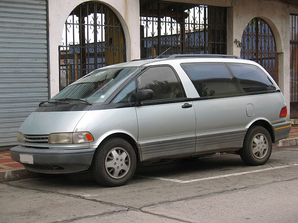 Toyota Previa LE 2.4 16V