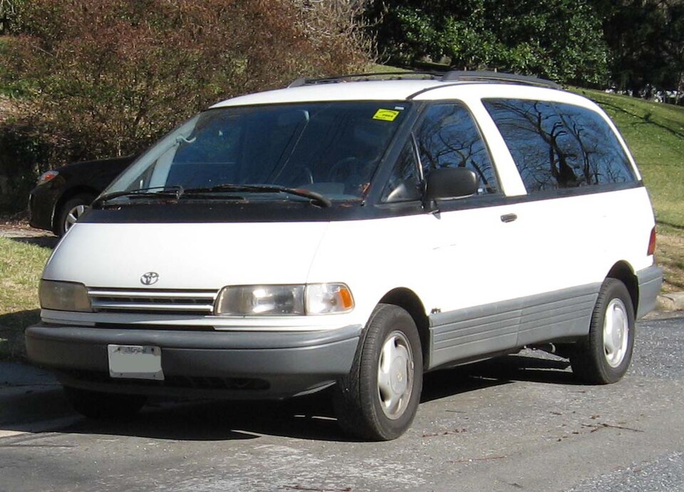 Toyota Previa LE 2.4 16V