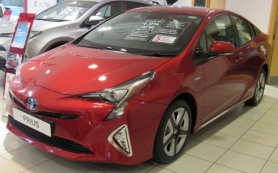 Toyota PRIUS 1.8 16V 5p Aut. (Híbrido)