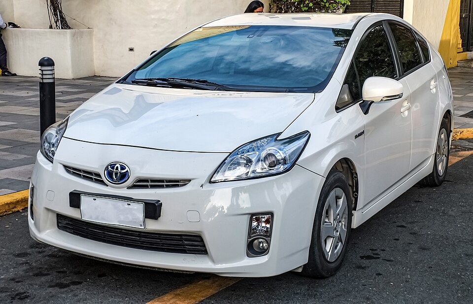 Toyota PRIUS 1.8 16V 5p Aut. (Híbrido)