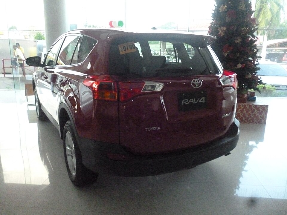 Toyota RAV4 2.0 4x2 16V Aut.
