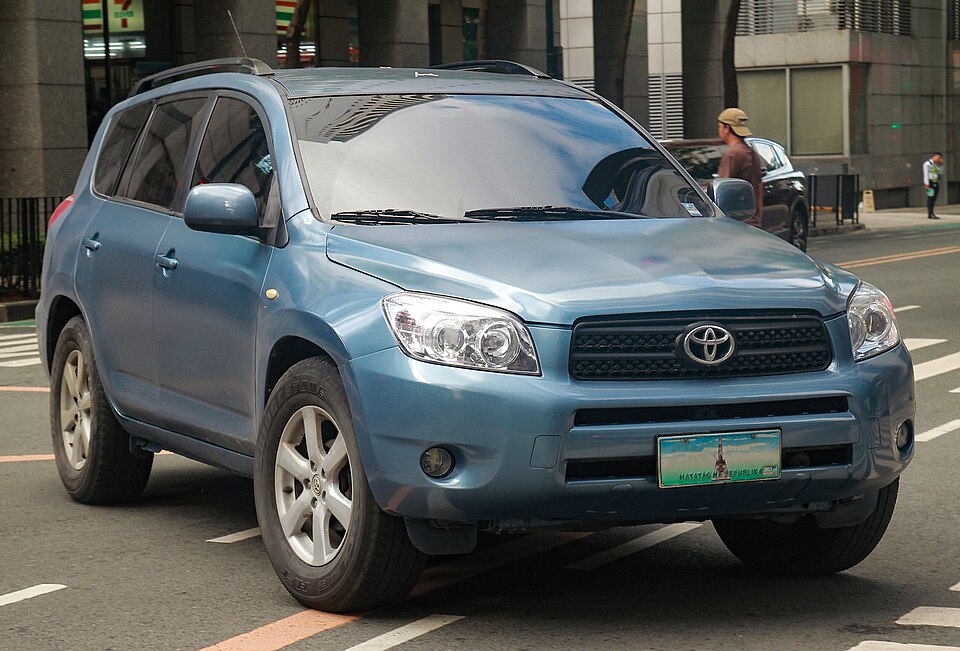 Toyota RAV4 2.0 4x2 16V Aut.