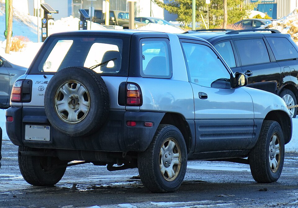 Toyota RAV4 2.0 4x4 16V Aut.
