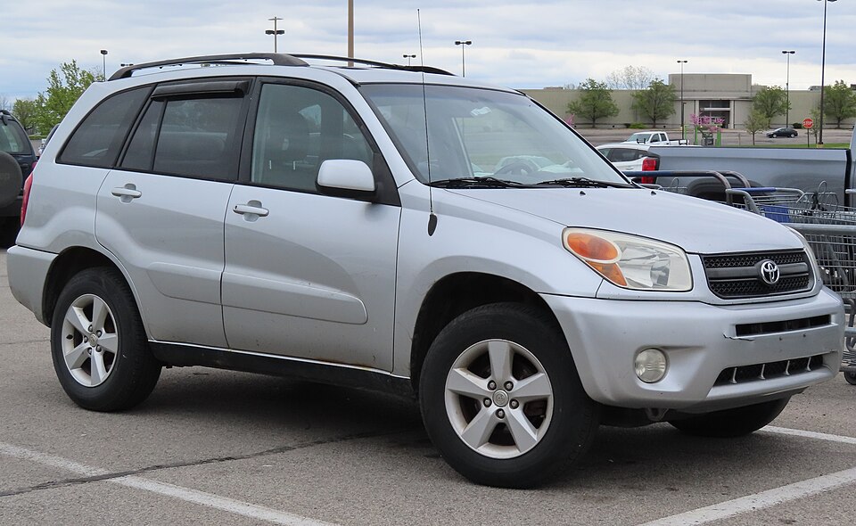 Toyota RAV4 2.0 4x4 16V Aut.