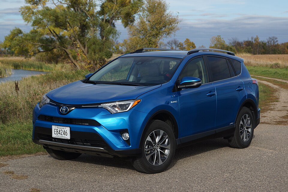 Toyota RAV4 2.0 4x4 16V Aut.
