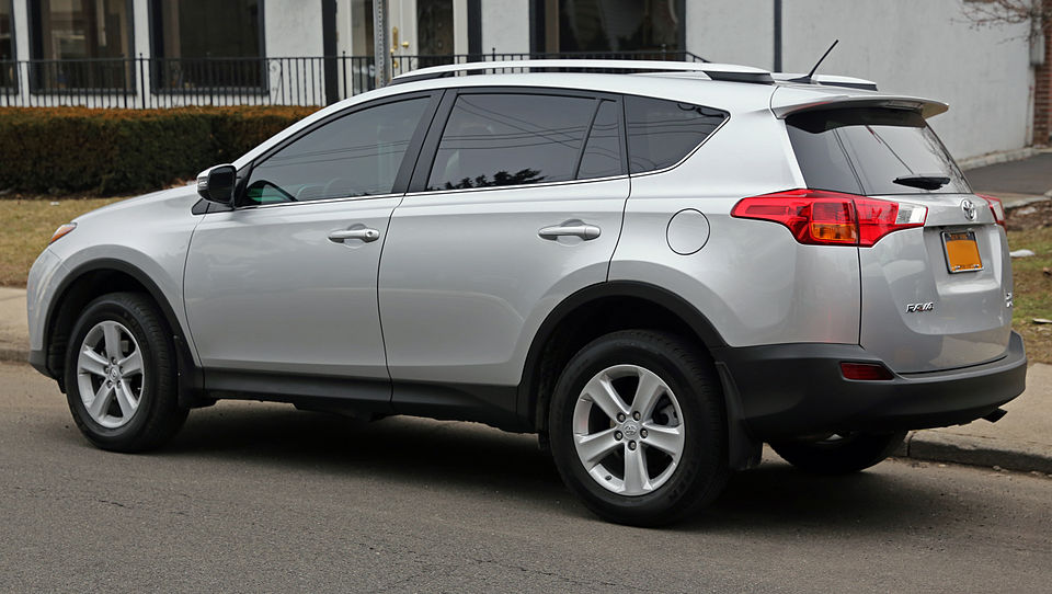 Toyota RAV4 2.5 4x4 16V Aut.