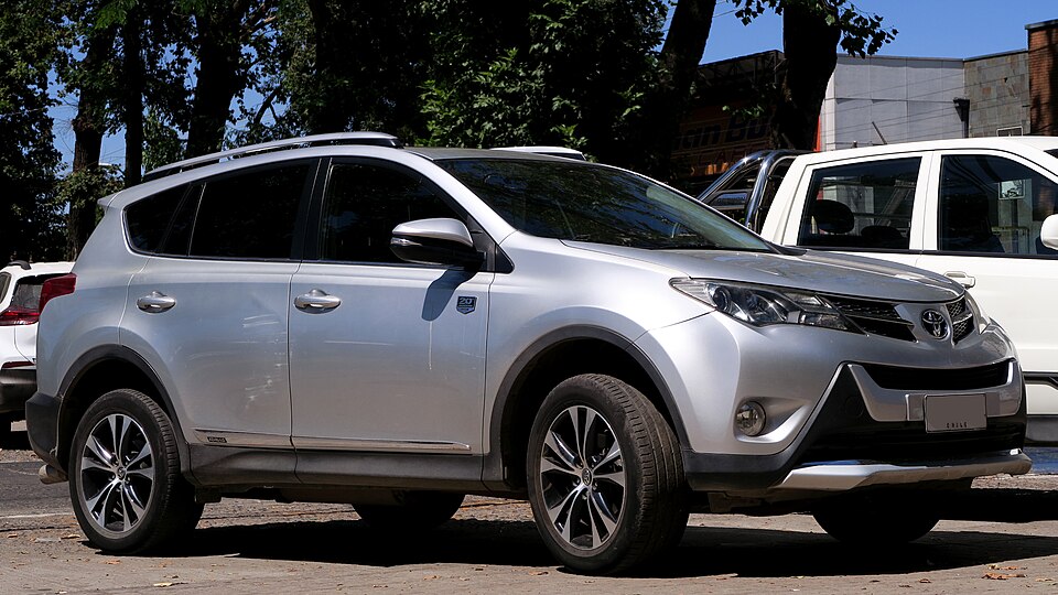 Toyota RAV4 2.5 4x4 16V Aut.