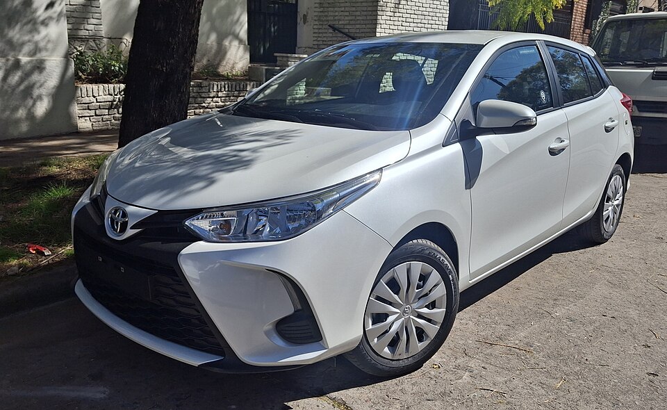 Toyota YARIS XS 1.5 Flex 16V 5p Aut.