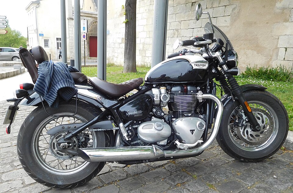 TRIUMPH BONNEVILLE SPEEDMASTER 1200cc