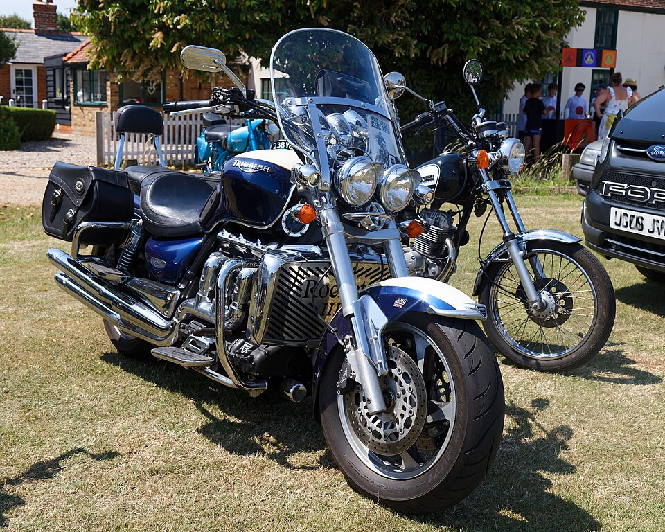 TRIUMPH ROCKET III R 2500cc