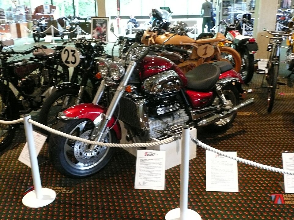 TRIUMPH ROCKET III STORM Edition R 2500cc