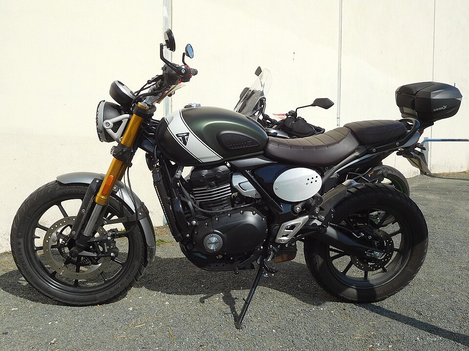 TRIUMPH SCRAMBLER 400 X