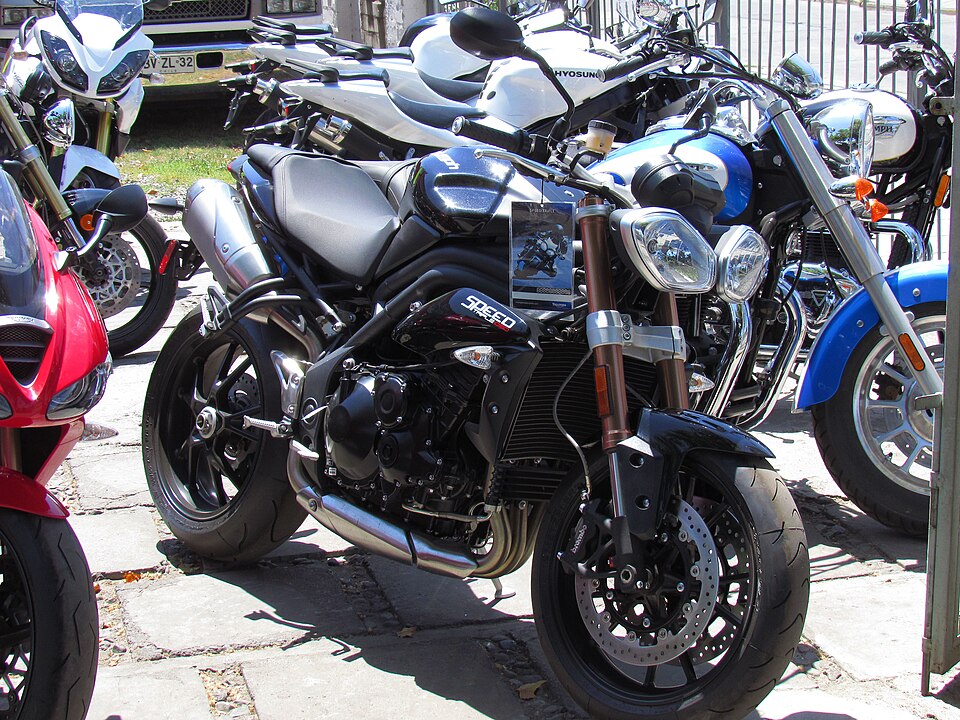 TRIUMPH SPEED TRIPLE 1050i