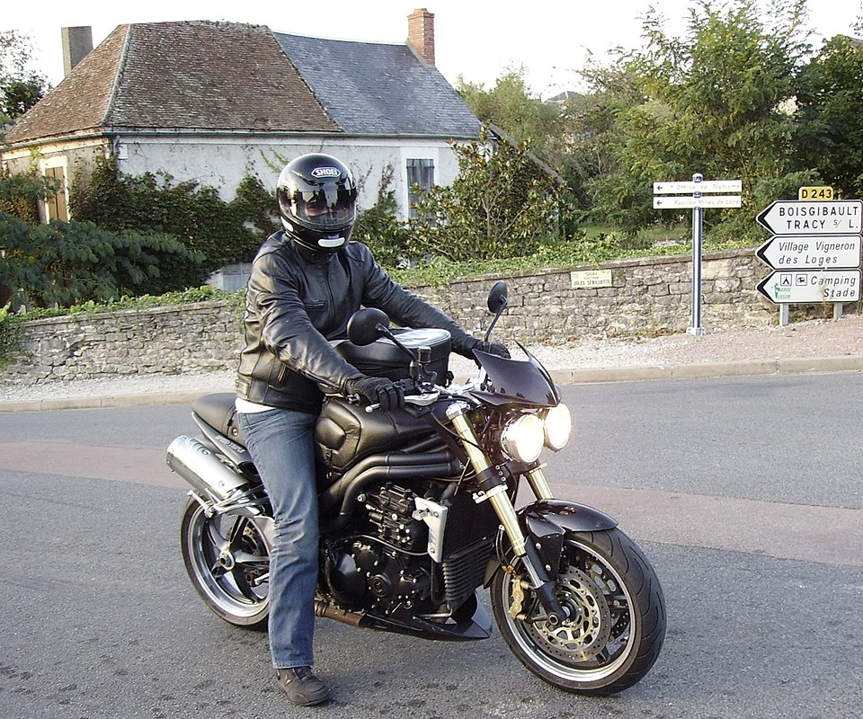 TRIUMPH SPEED TRIPLE 955i