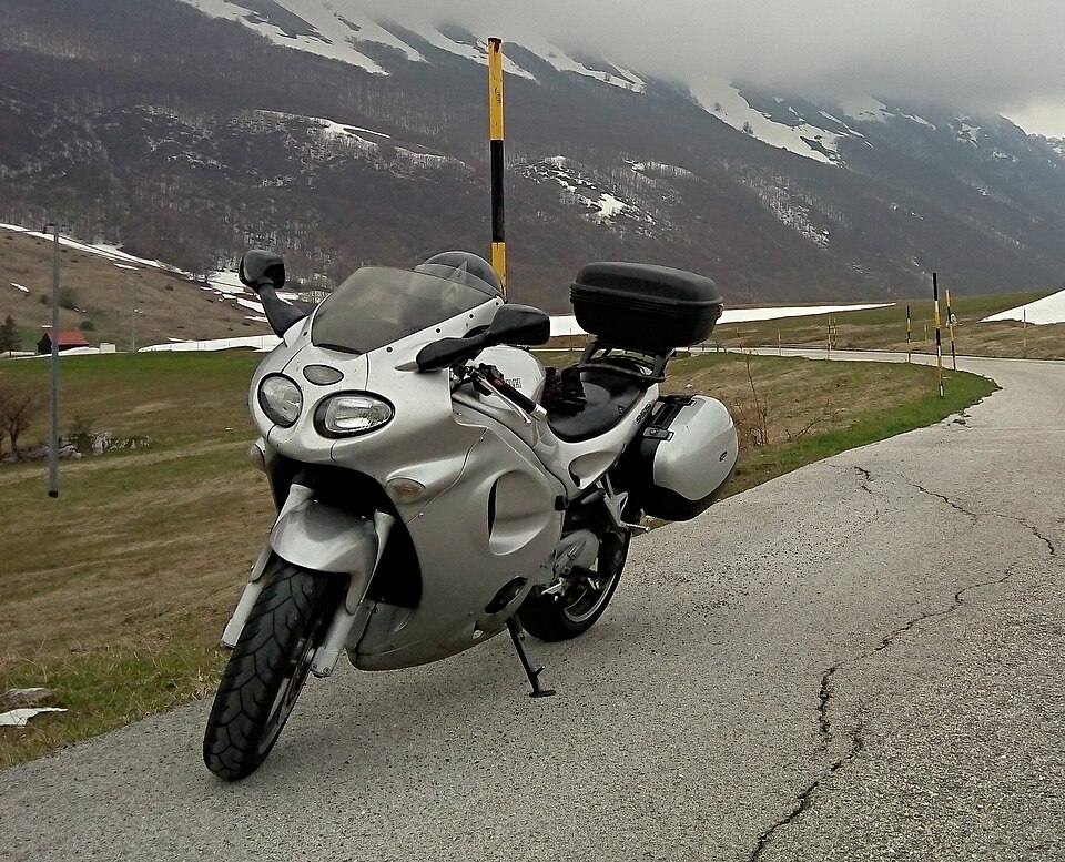 TRIUMPH SPRINT ST 955