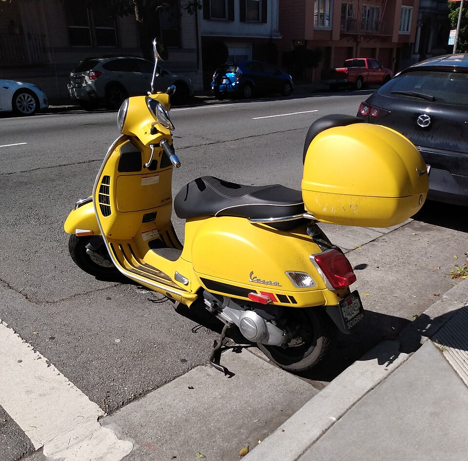 VESPA GTS Super Sport 300 