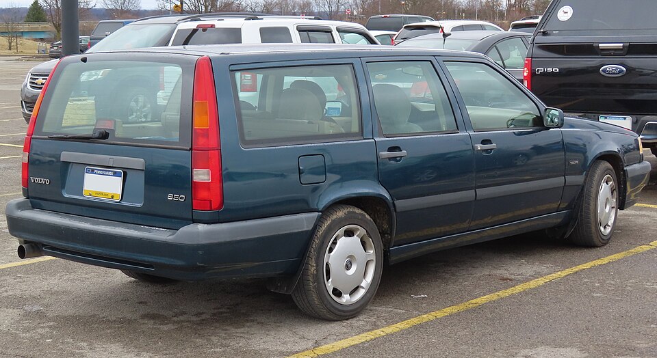 Volvo 850 TURBO 20V/ R Turbo 2.3