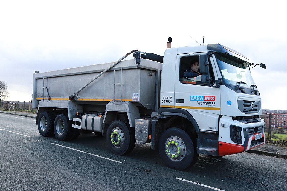 VOLVO FM 380 8x2 2p (diesel)(E5)