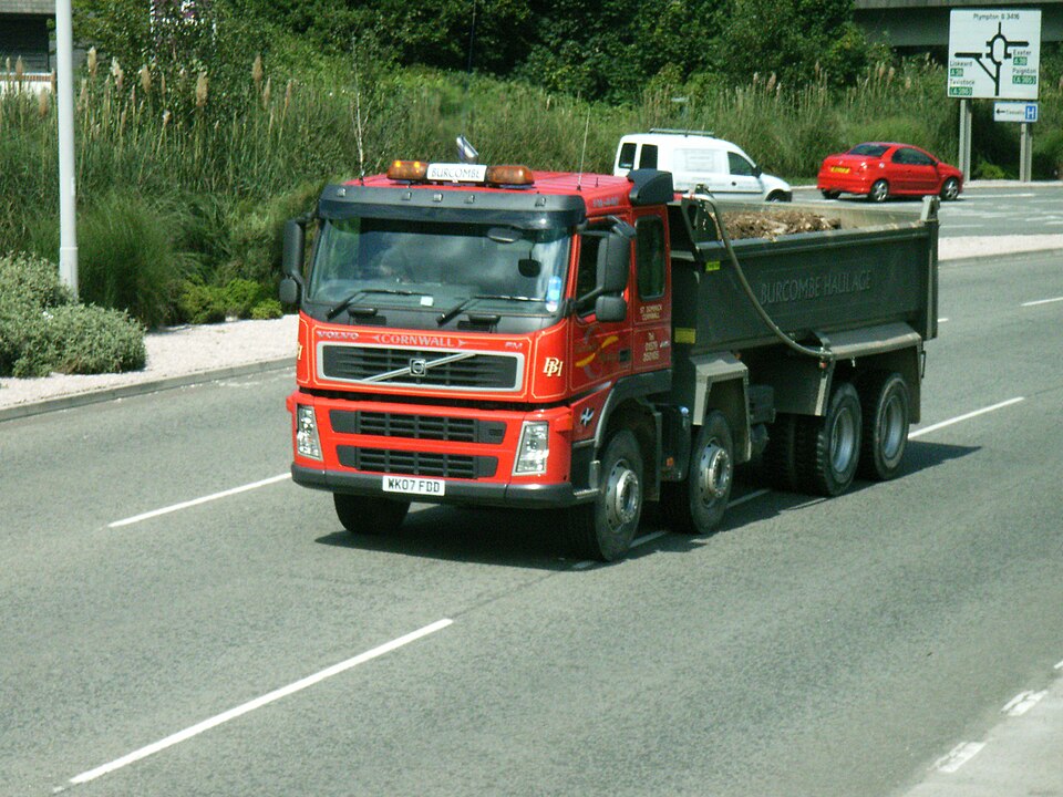 VOLVO FM 400 8x4 2p (diesel)
